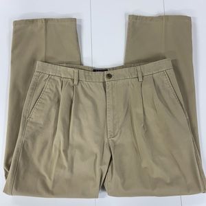 38” x 32” Men’s Pants Classic Fit Khaki's